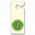 14 Mil. Stock Laminated Mirror Hangers (3.2"x8.5")